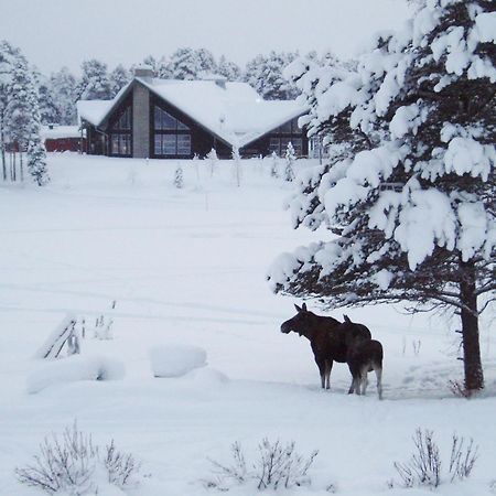 Arrenjarka Mountain Lodge Kvikkjokk Екстериор снимка