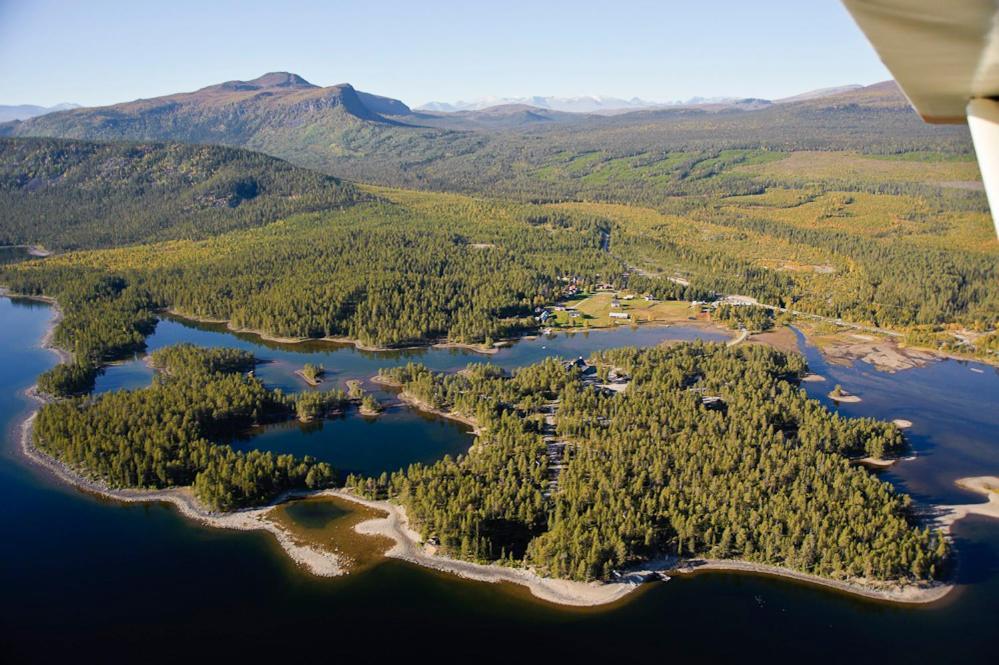 Arrenjarka Mountain Lodge Kvikkjokk Екстериор снимка