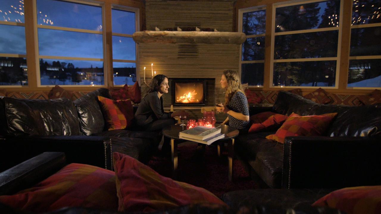 Arrenjarka Mountain Lodge Kvikkjokk Екстериор снимка
