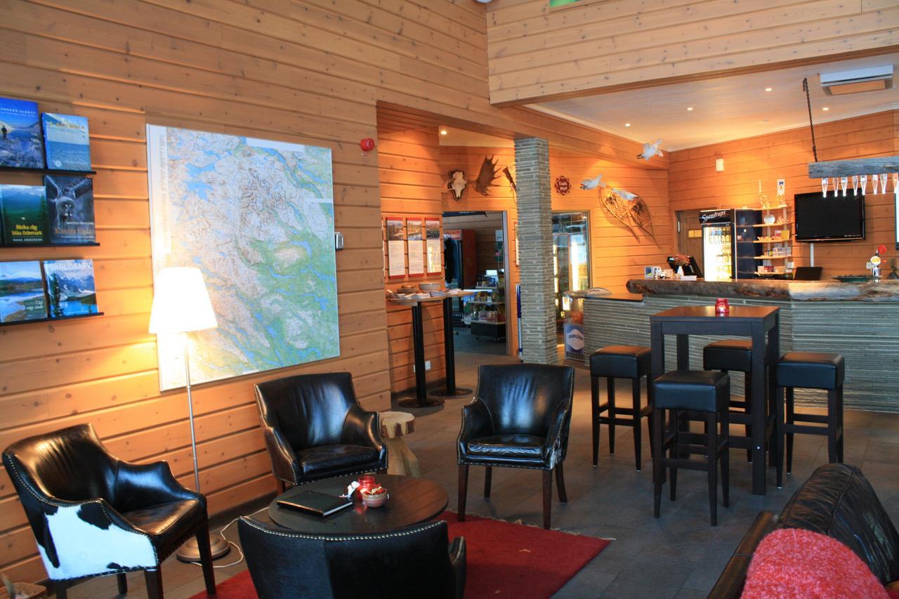 Arrenjarka Mountain Lodge Kvikkjokk Екстериор снимка