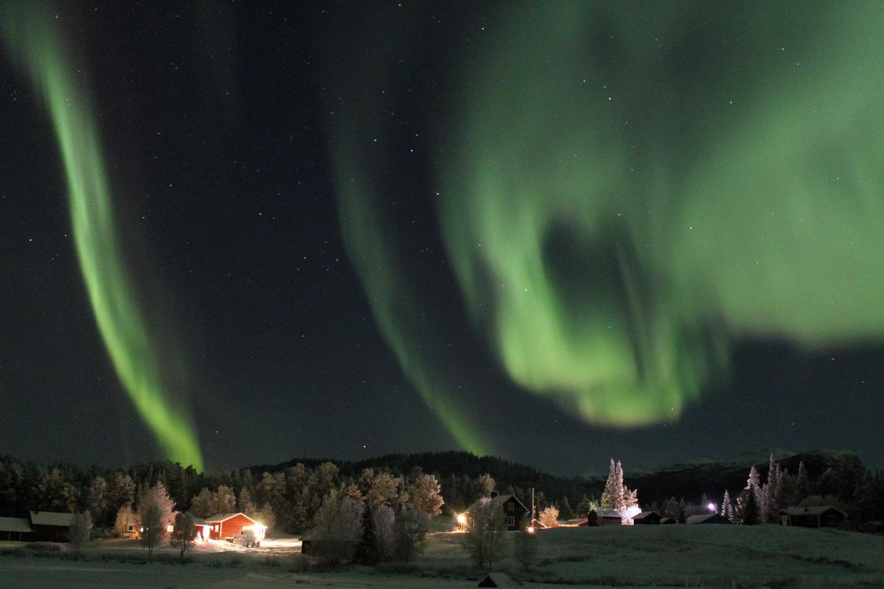 Arrenjarka Mountain Lodge Kvikkjokk Екстериор снимка