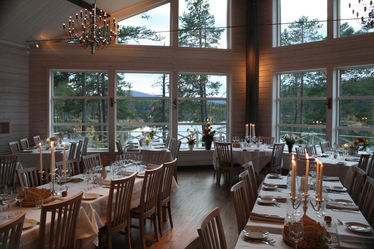 Arrenjarka Mountain Lodge Kvikkjokk Екстериор снимка