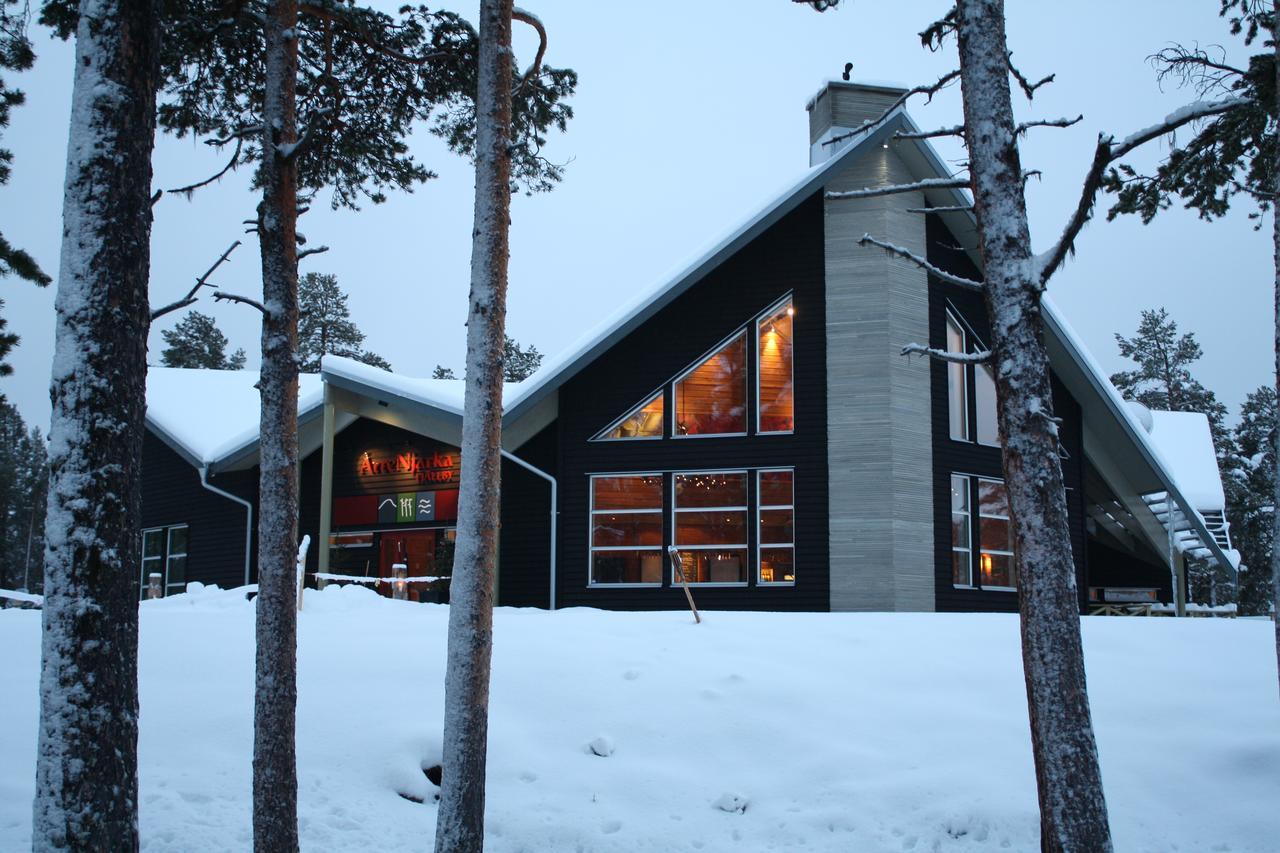 Arrenjarka Mountain Lodge Kvikkjokk Екстериор снимка
