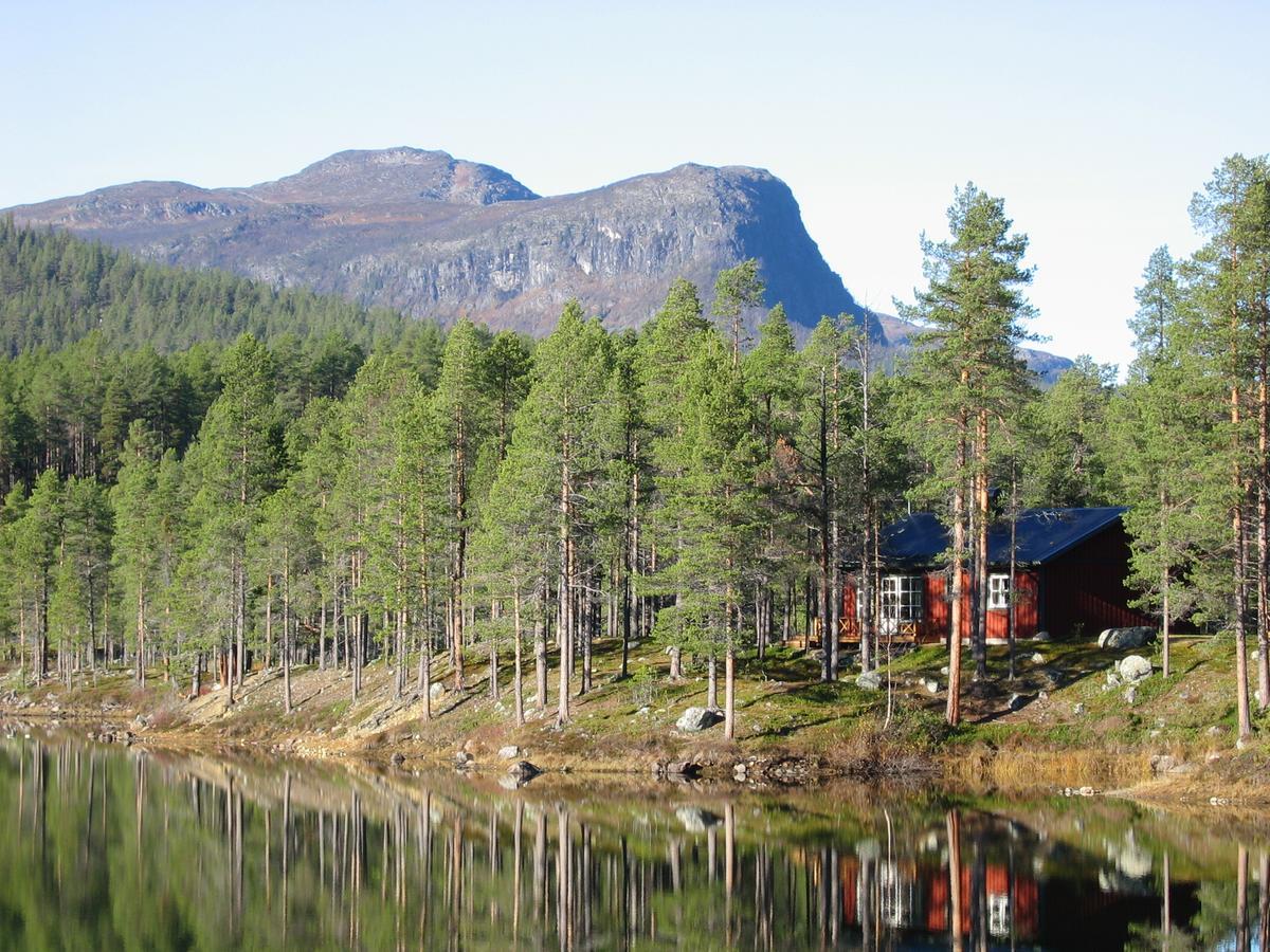 Arrenjarka Mountain Lodge Kvikkjokk Екстериор снимка